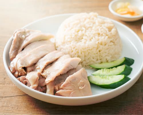 812. Hainanese Chicken Rice 海南鸡饭